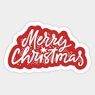 Merry Christmas - Christmas Gift - Christmas Tshirt Sticker